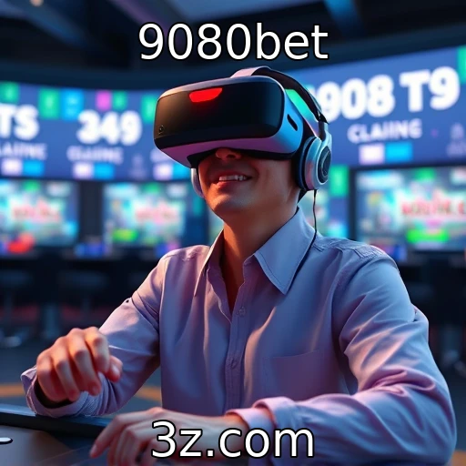 Tecnologia de realidade virtual transformando a indústria de jogos